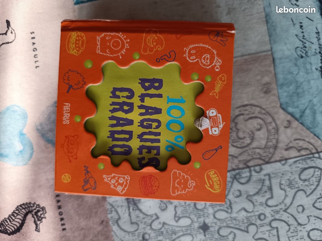 🤪 100 % Blagues Crado – Coffret Fleurus (image 1)