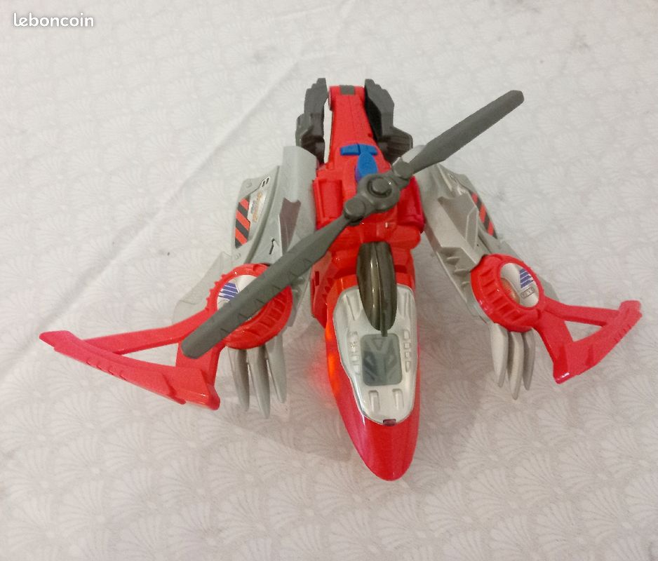 V Tech Véhicule transformable en raptor (image 4)