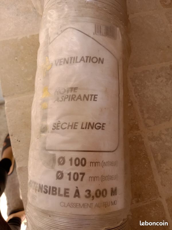 Tuyau extensible jusqu'à 3 metres (image 1)