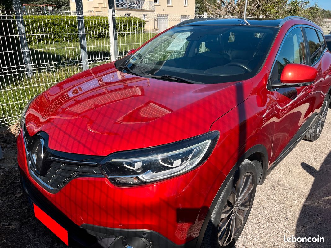 KADJAR 1.6 DCI 130 Zen. BV6. 4x4 Toit Pano Garantie 12 Mois (image 1)