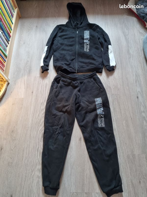 Ensemble jogging PUMA 13/14 TBE ans (image 1)