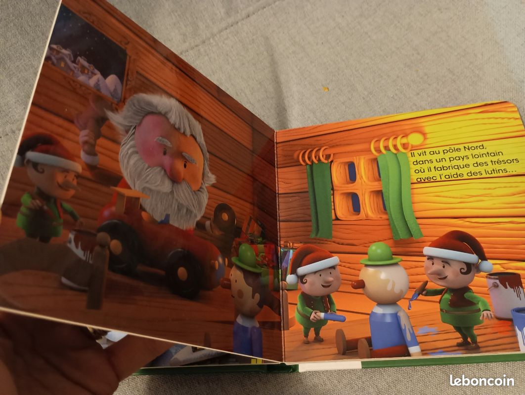 Livre pierre père noël (image 6)