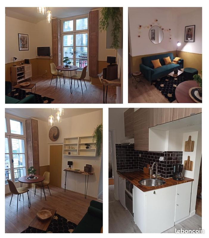 Appartement 1 pièce 25 m² · à Nantes · 25 m² · 148 000 €