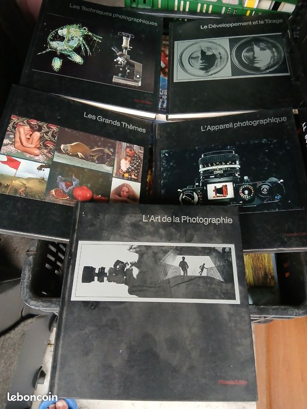 Lot livre photographie Nouvelle Edition (image 1)