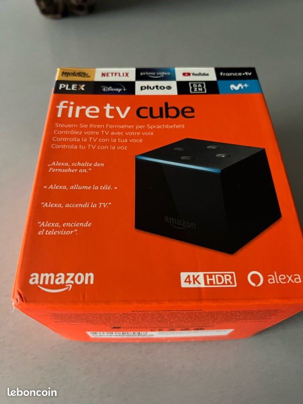 Fire tv cube Amazon (image 1)