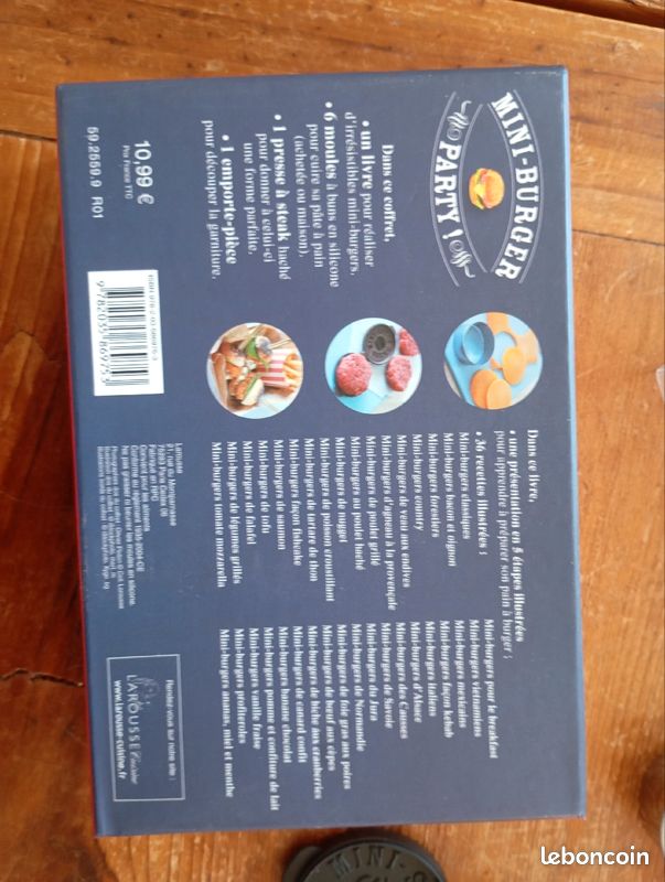 Kit mini burger (image 3)