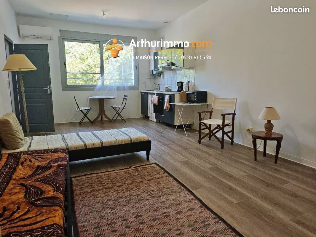 Appartement 1 pièce 33 m² · à Sorèze · 33 m² · 540 €