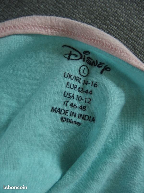 Debardeur pyjama dumbo femme 42 (image 2)