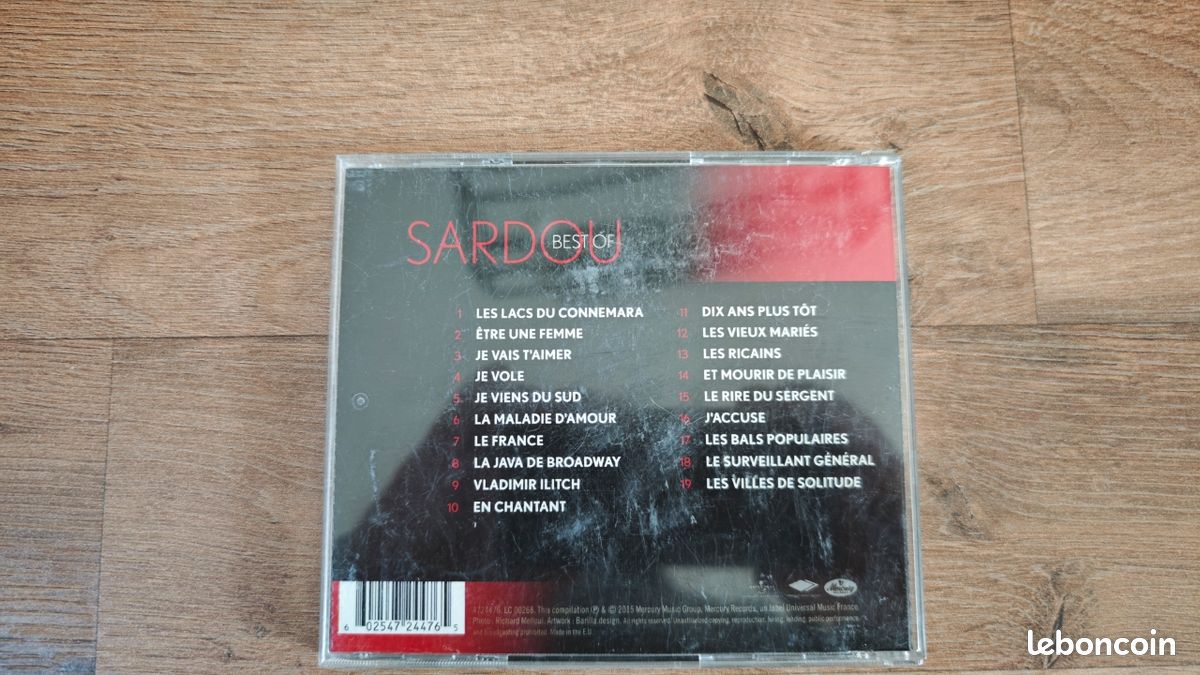 Cd michel sardou best of (image 2)