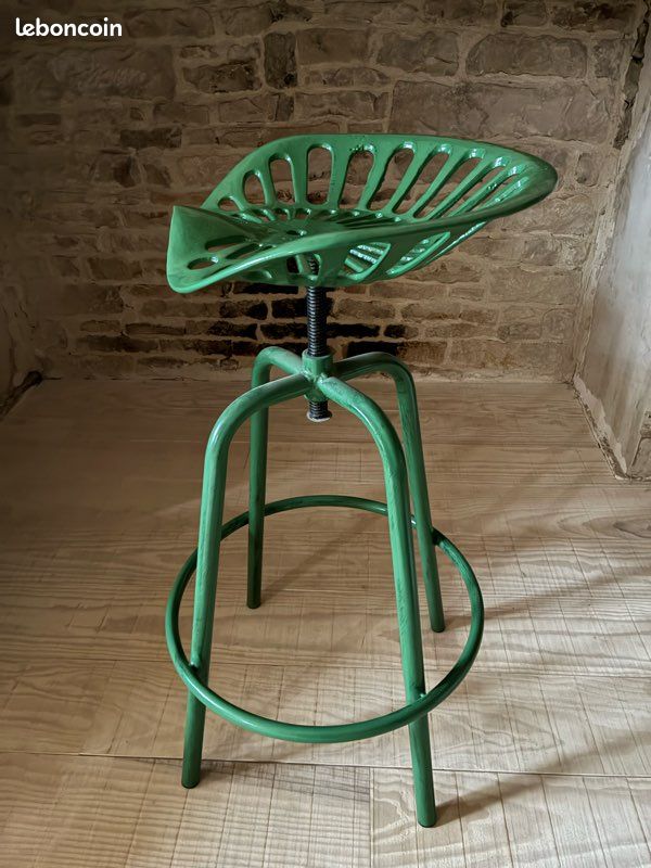 Tabouret à vis siège tracteur ÉTAT NEUF (image 4)