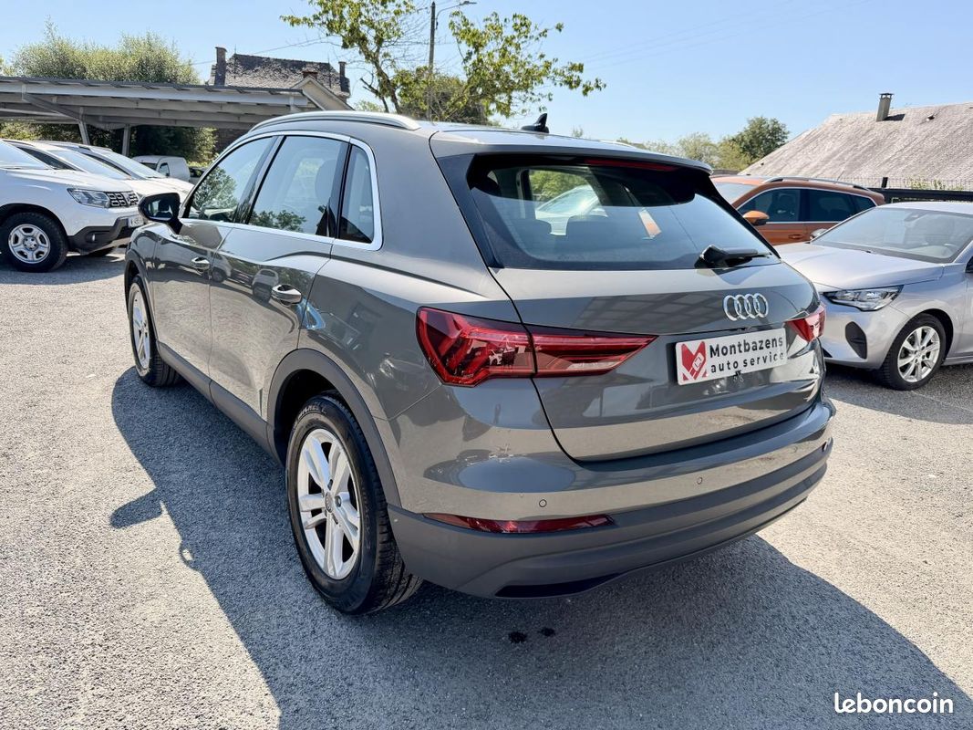 AUDI Q3 1.5 35 TFSI - 150ch - Business Line - BV S-tronic - 86900 kilomètres (image 3)