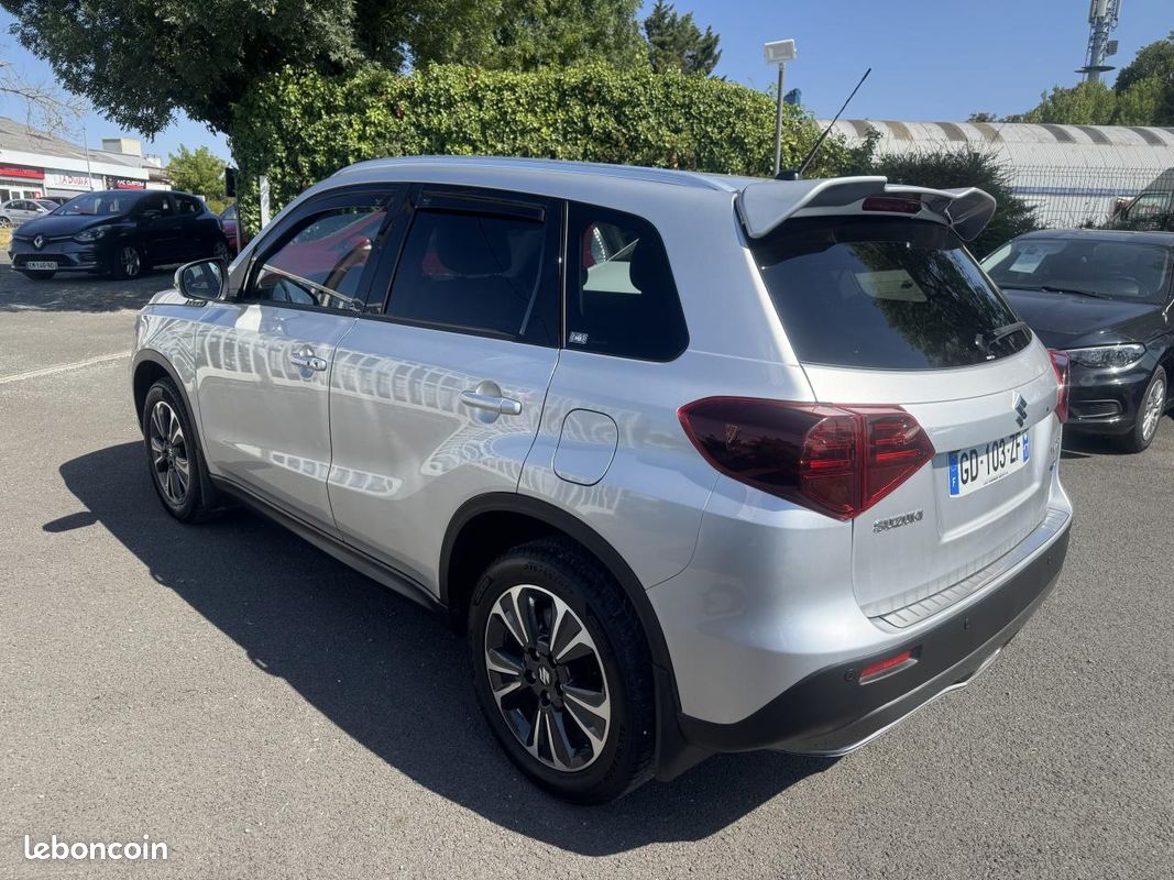SUZUKI VITARA 1.4 Boosterjet + Hybrid SHVS Style (image 4)