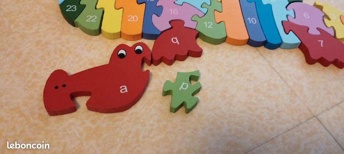 Puzzles crocodile (image 2)