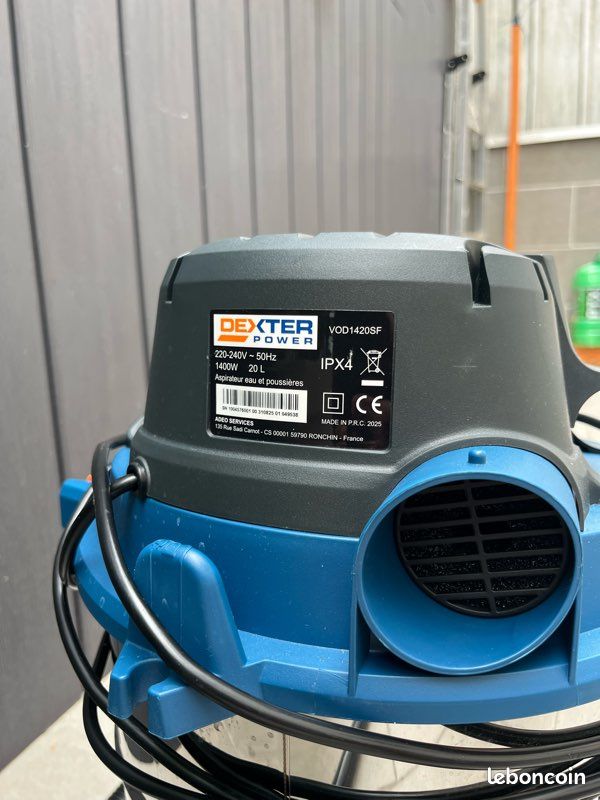 Aspirateur à eau chantier Dexter (image 2)