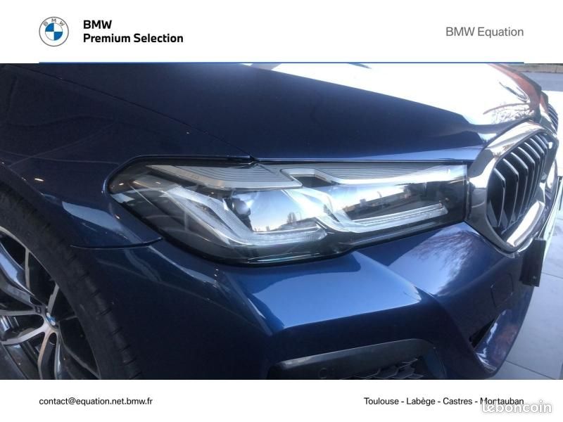 Bmw Série 5 Touring 520dA xDrive 190ch M Sport Steptronic (image 11)