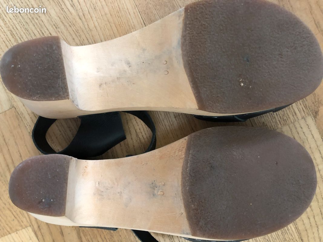 Vends chaussures TOFFEL semelles bois (image 4)