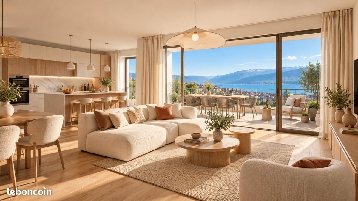 Appartement 3 pièces 67 m² · à Thonon-les-Bains · 67 m² · 398 000 €