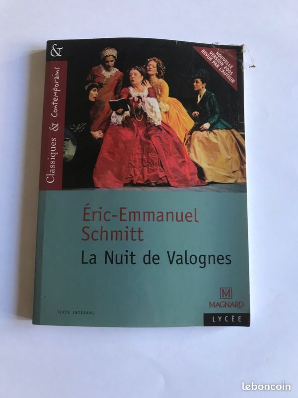 La nuit de Valognes - Éric-Émmanuel Schmitt (image 1)