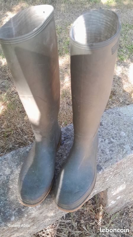 Bottes couleur vertes P.41 (image 1)