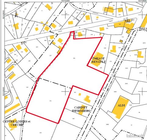 Terrain 24185 m² Bessines-sur-Gartempe