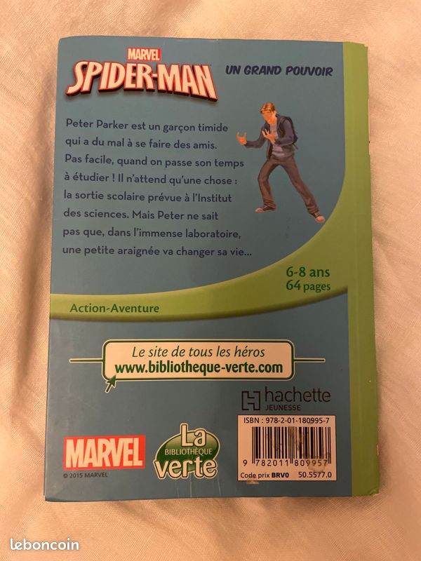 Spiderman - un grand pouvoir (image 2)