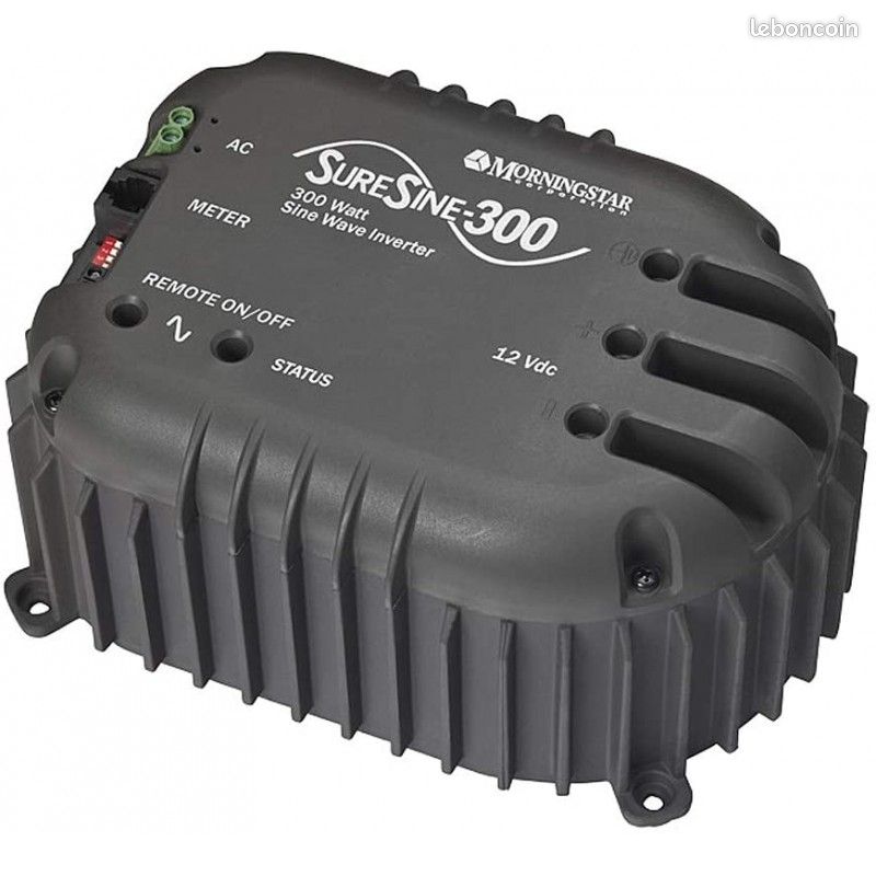 Convertisseur Morningstar SureSine Classic 300W import USA (image 1)