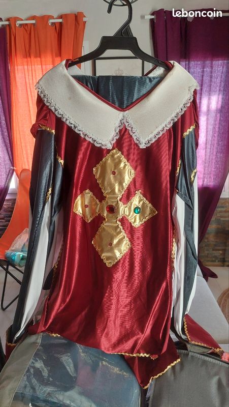 Déguisement mousquetaire (image 1)