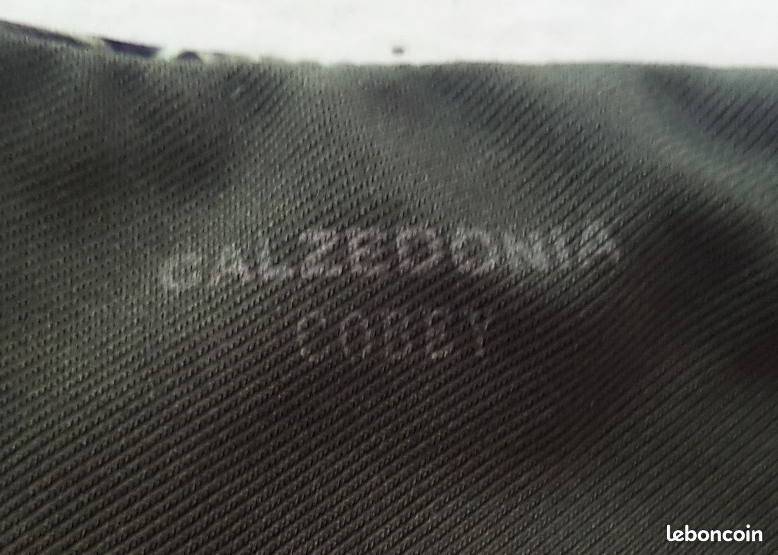 Maillot 2 pièces imprimé vert (image 3)