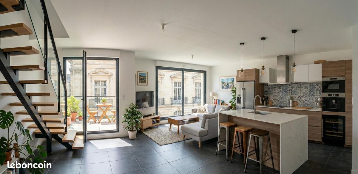 Appartement 4 pièces 78 m² · à Talence · 78 m² · 399 000 €