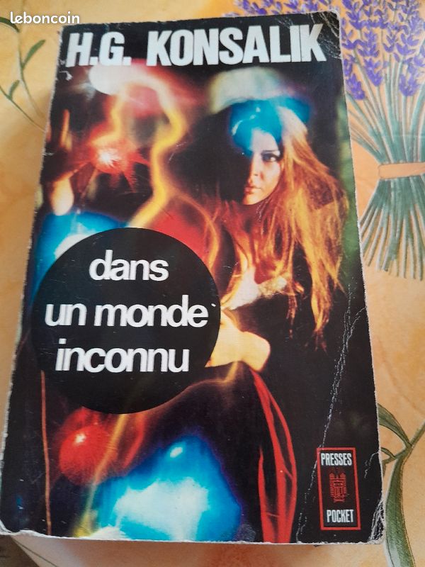 Livre H G Konsalik , Dans un monde inconnu (image 1)