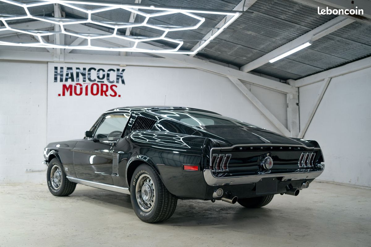 Ford Mustang GT Fastback 1968 - V8 302ci - GT Equipment Group - Marti Report (image 4)