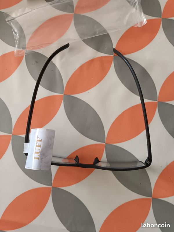 Lunette +2.00 anti lumière bleue (image 4)