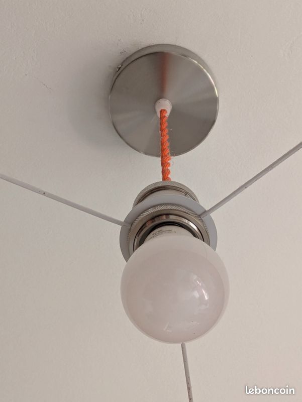 Paire de Suspension luminaire (image 4)