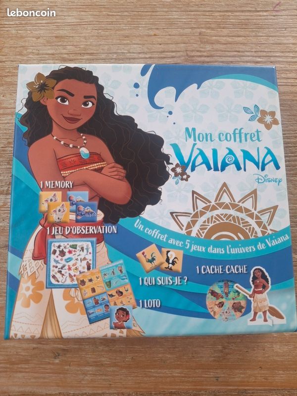 Mon coffret Vaiana Disney 4 + (image 1)