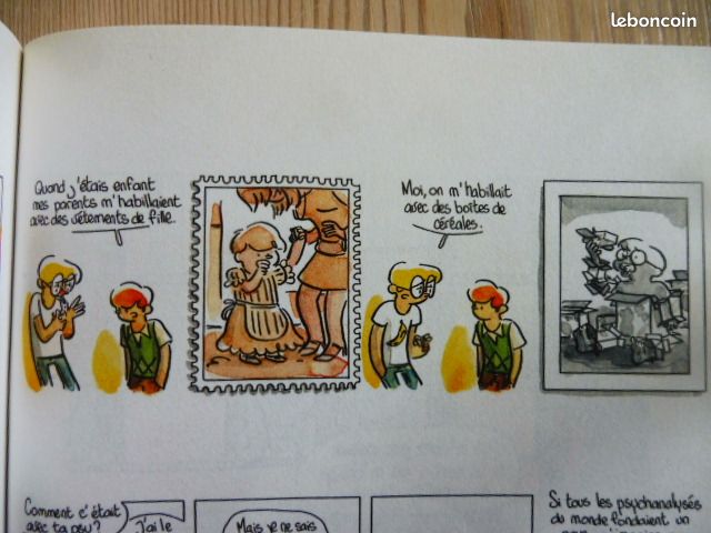 BD "Le Banc de Touche" de Martin Page et Clément C.Fabre (image 5)