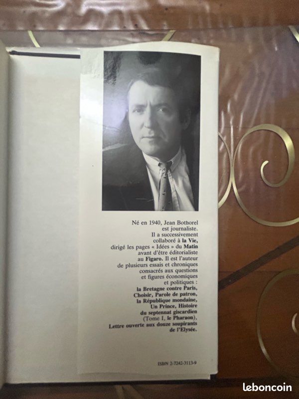 Livre Jean bothorel (image 8)