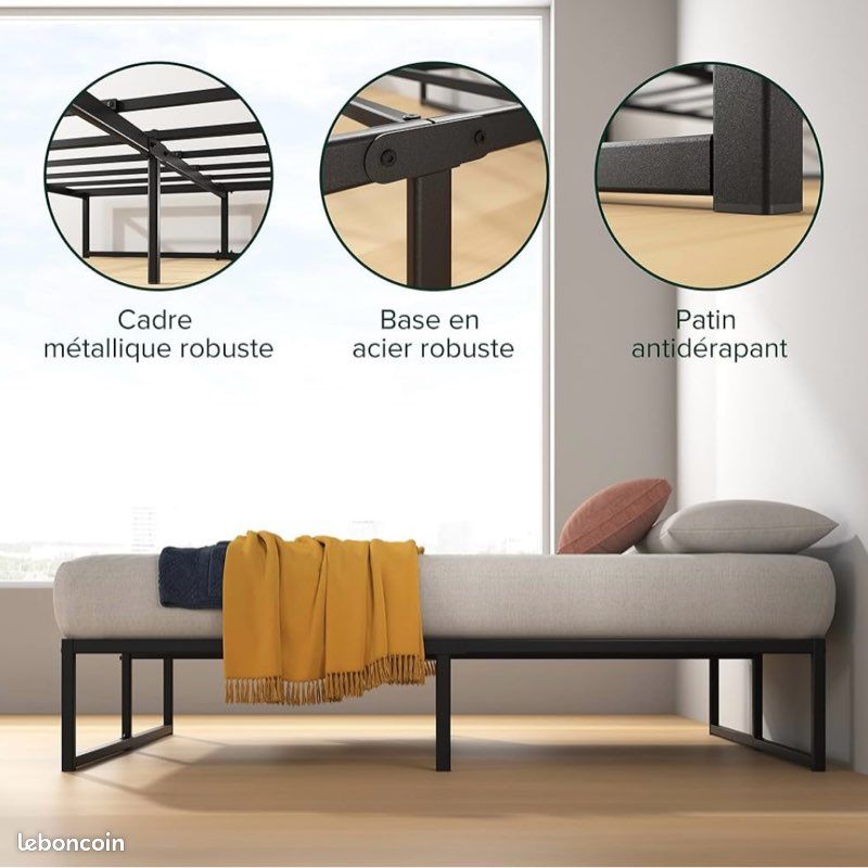 Zinus Lorelai Lit 90x190 cm (image 5)