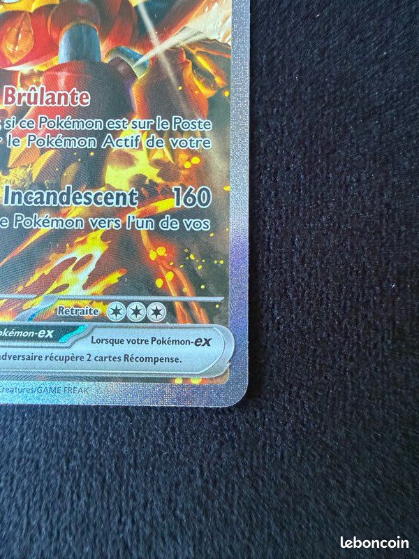 Pokémon Volcanion 182 SAR aventure ensemble (image 5)