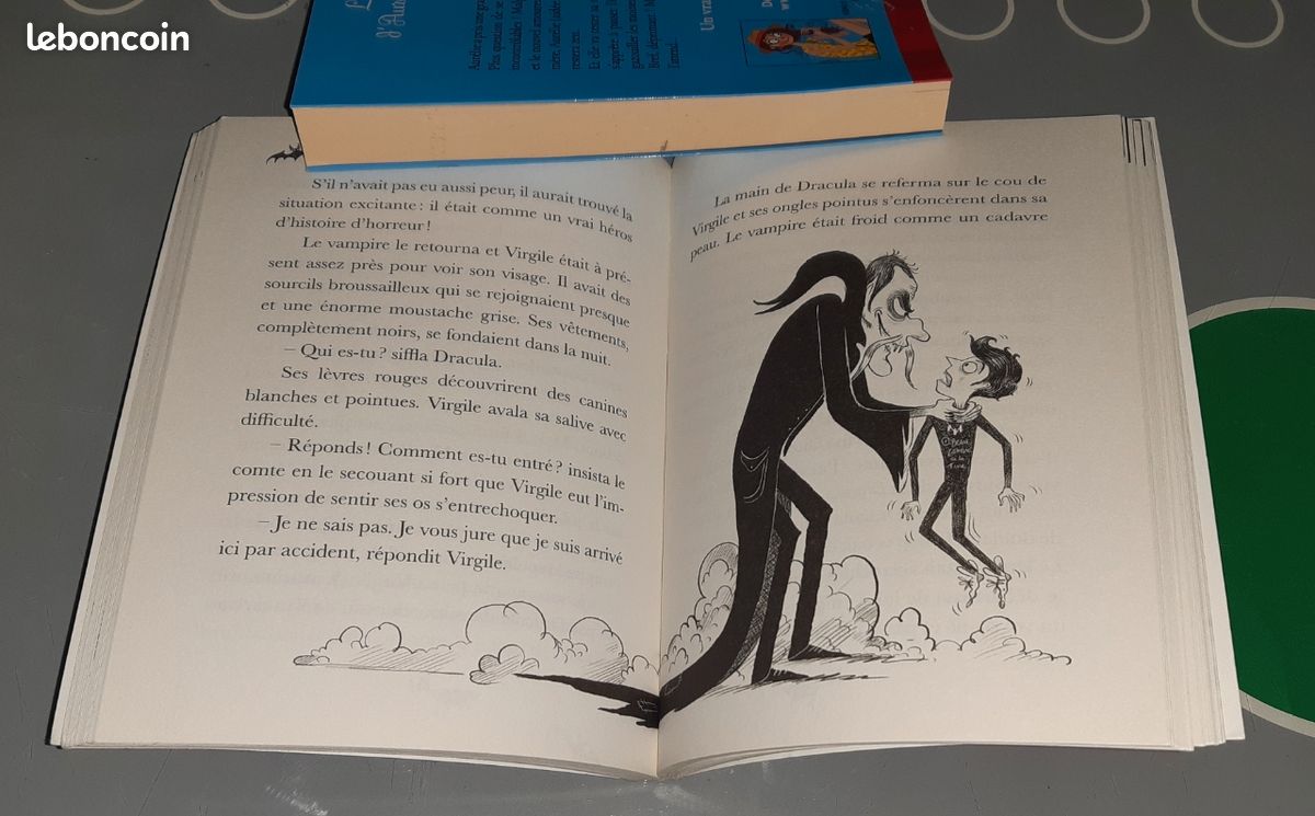 Livre le grand livre de l'horreur dans le château de Dracula (image 3)