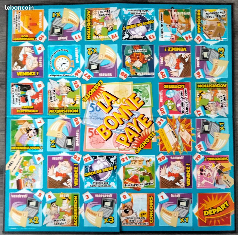 Jeu de société "La bonne paye" (image 2)