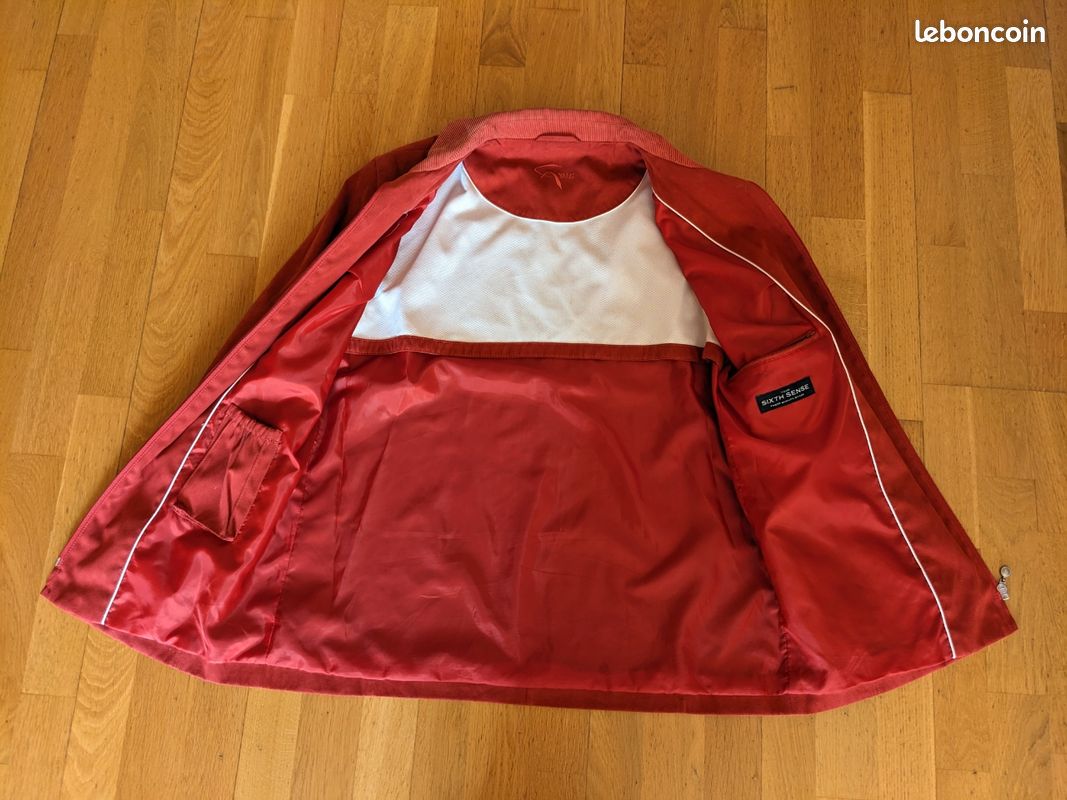 Blouson vintage mi-saison T.42 C&A (image 4)