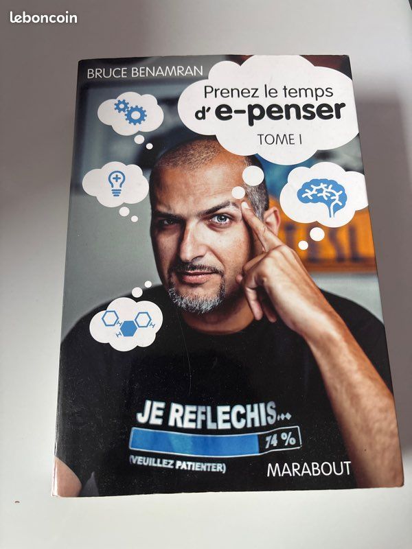 Prenez le temps d’y penser tome 1 Bruce Benamram (image 1)