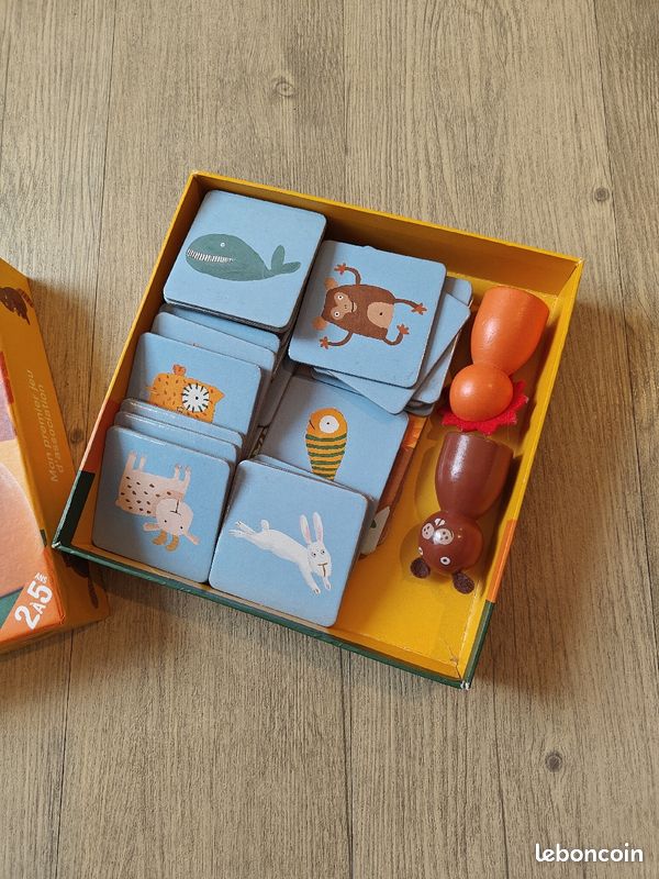 Jeu d'association enfant Djeco 2 a 5 ans (image 2)