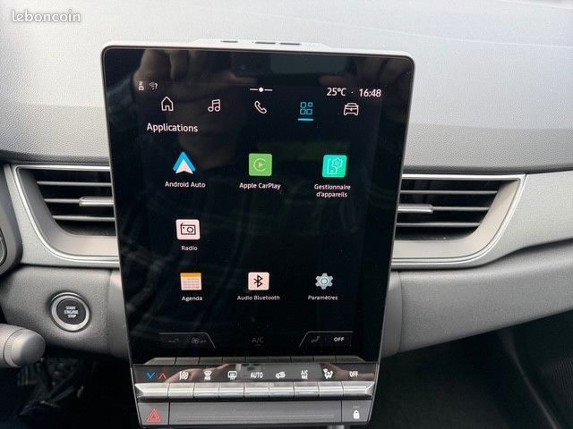 Renault Captur Techno Full Hybride E-Tech 160 (image 16)