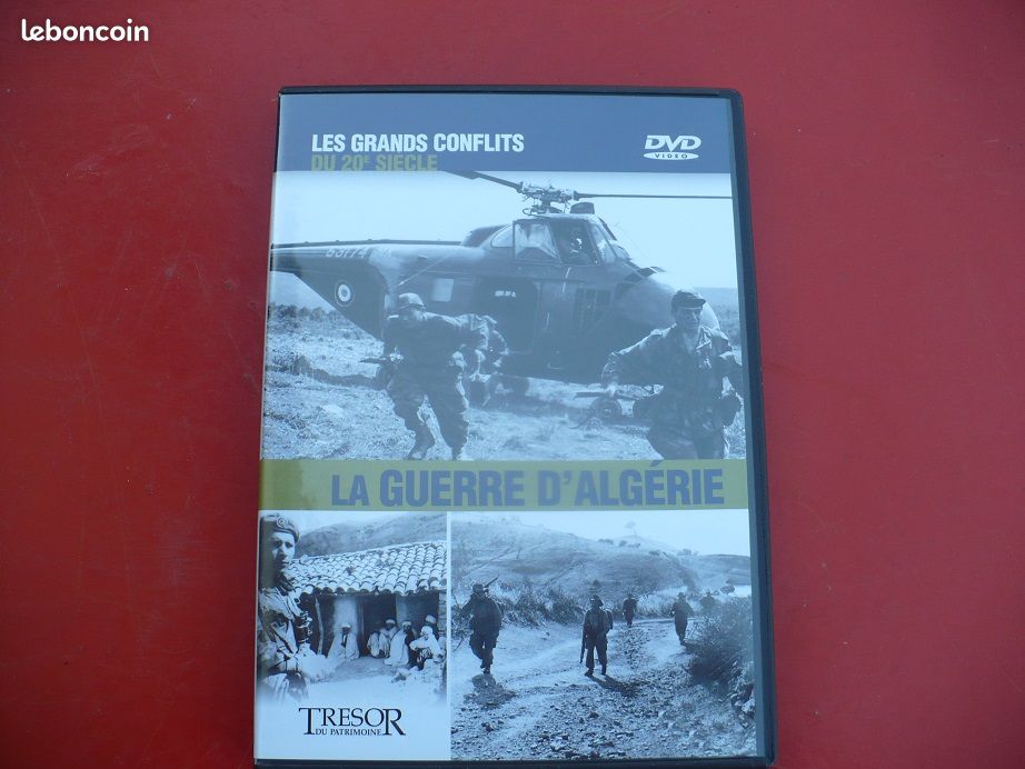 DVD Guerre d'Algérie 1954/62 durée 52 mn (image 1)