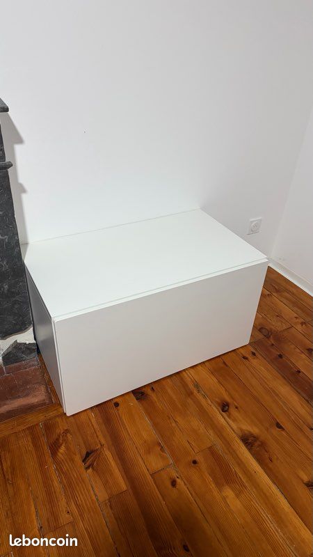 IKEA SMASTAD Banc avec rangement jouets (image 1)