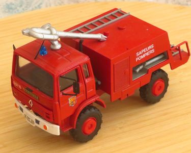 CEF REPLEX 1/43 réf.187 - Renault militaire TRM 2000 4X4