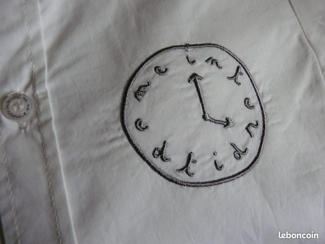 Chemise interdit de me gronder 6 ans (image 3)