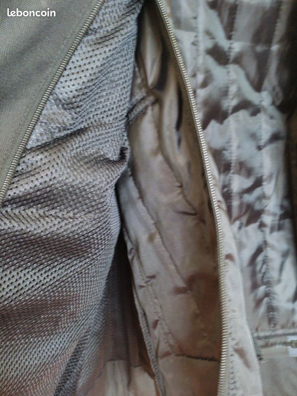 Blouson moto neuf + coques + doublure thermique amovible (image 9)