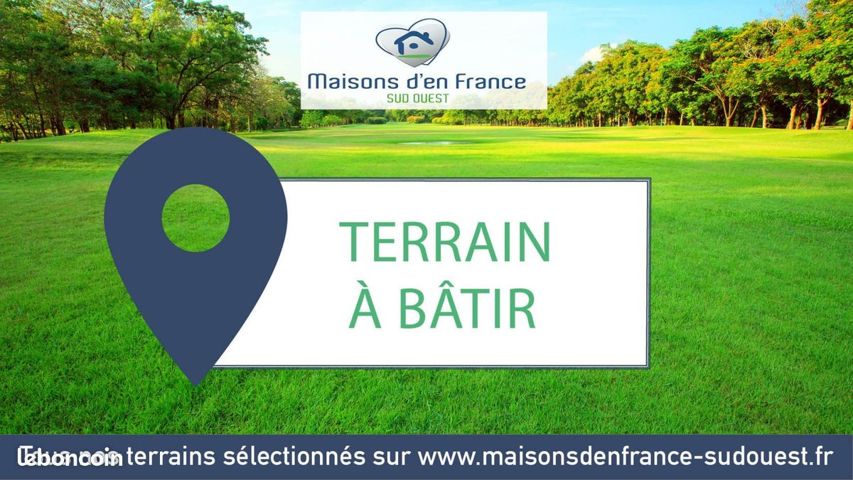 Terrain 763 m² · à Villeneuve-de-Marsan · 763 m² · 39 000 €